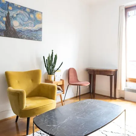 Apartment Bright Near The Bastille *