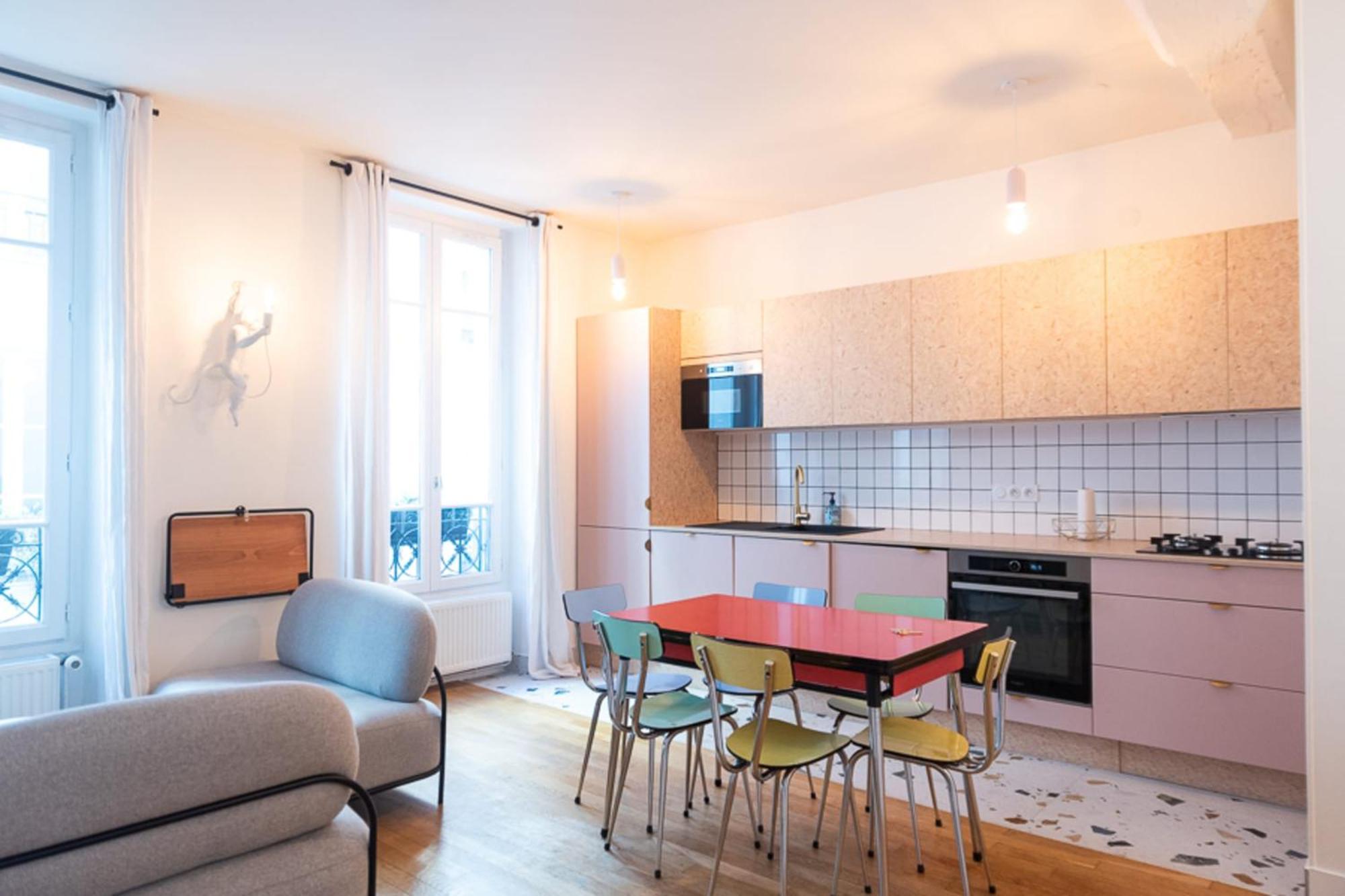 Appartamento Bright - Near Place De La Bastille Parigi
